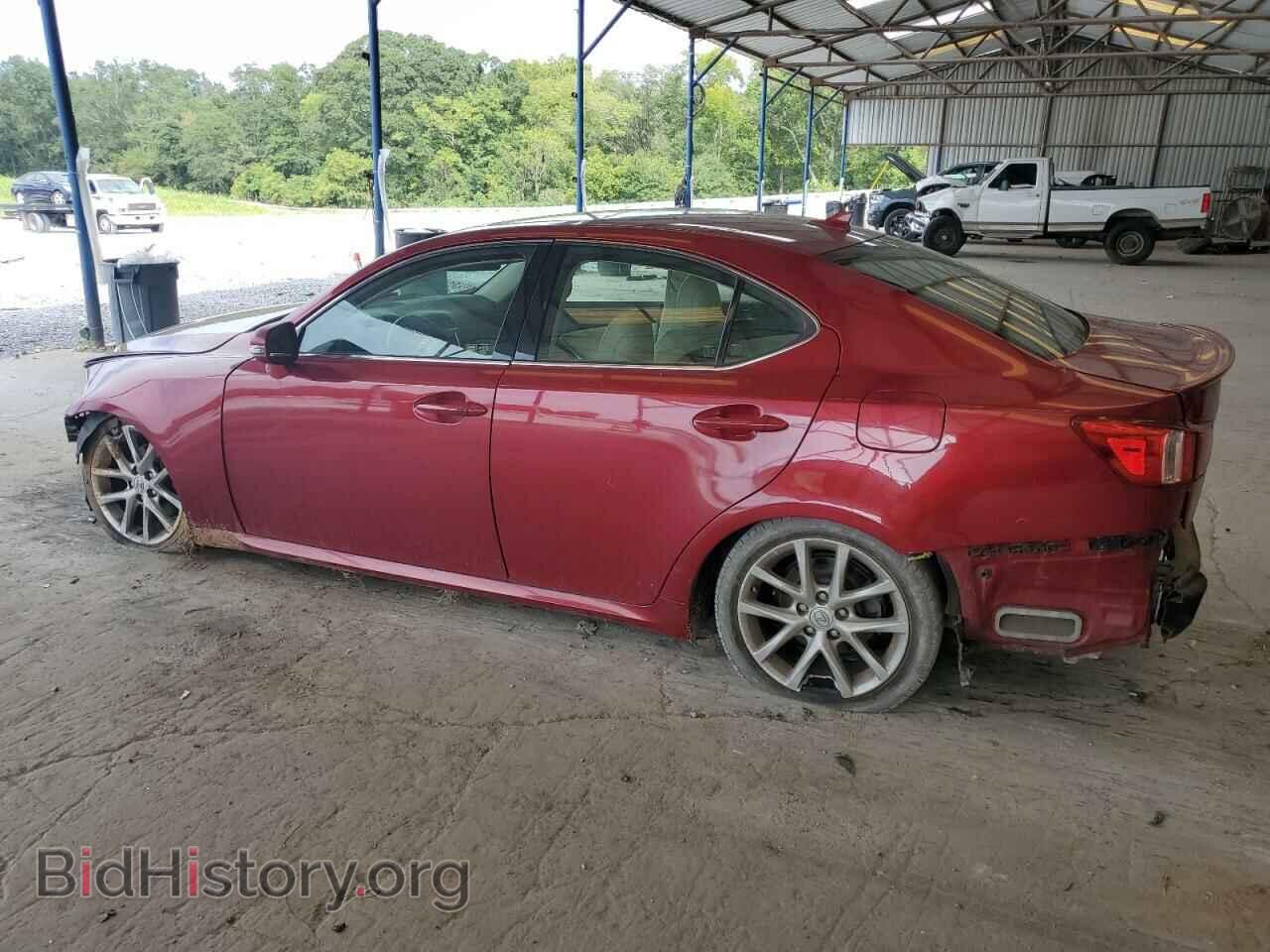 2011 LEXUS IS - VIN: JTHCF5C28B5052101 - Фото 2