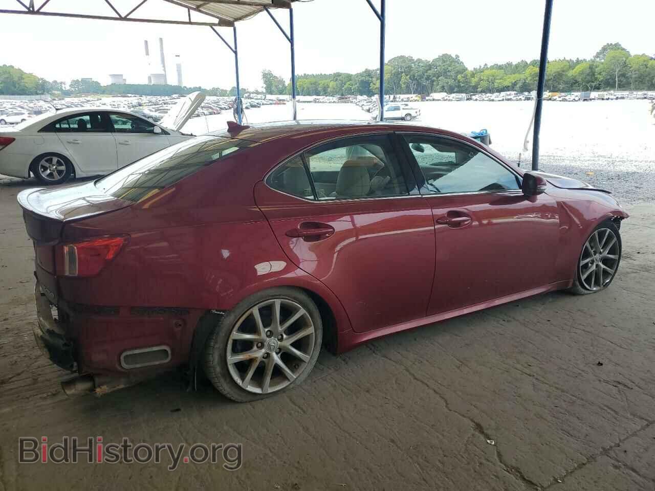 2011 LEXUS IS - VIN: JTHCF5C28B5052101 - Фото 3