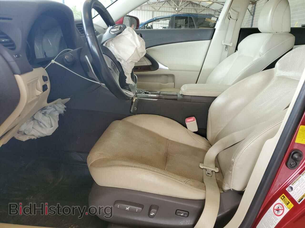 2011 LEXUS IS - VIN: JTHCF5C28B5052101 - Фото 7