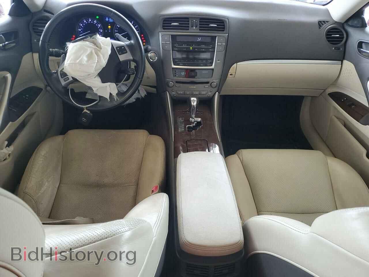 2011 LEXUS IS - VIN: JTHCF5C28B5052101 - Фото 8