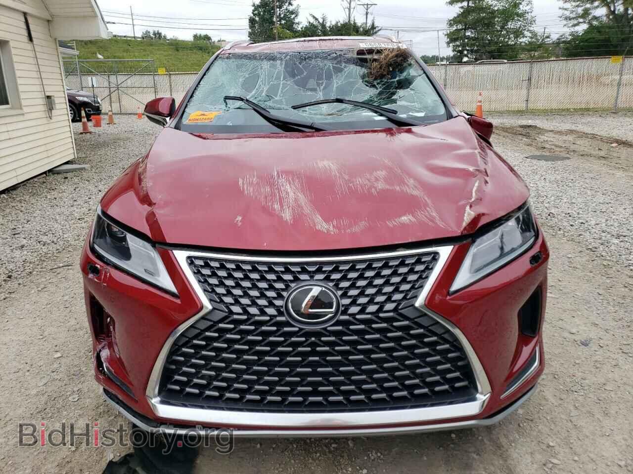 2022 LEXUS RX350 - VIN: 2T2HZMDA3NC331425 - Фото 5