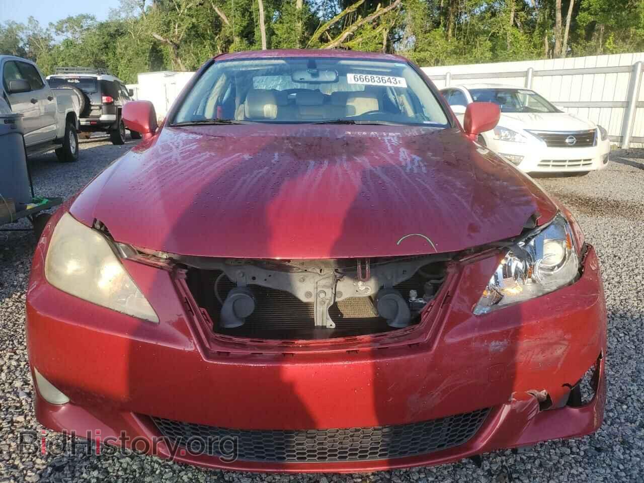2007 LEXUS IS - VIN: JTHBK262372029044 - Фото 5