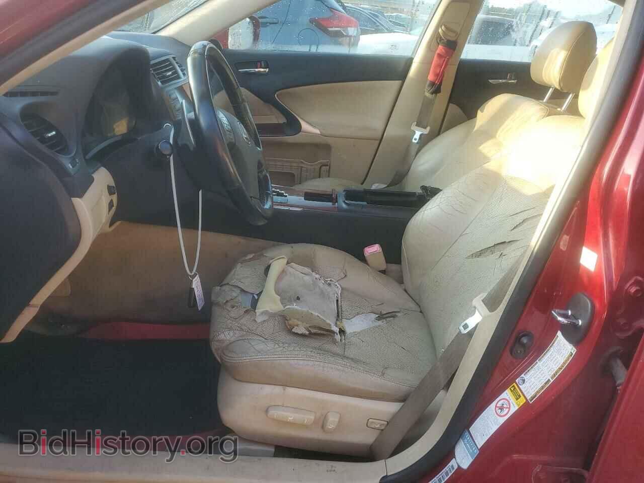 2007 LEXUS IS - VIN: JTHBK262372029044 - Фото 7