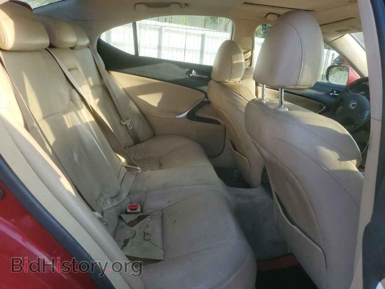 2007 LEXUS IS - VIN: JTHBK262372029044 - Фото 10