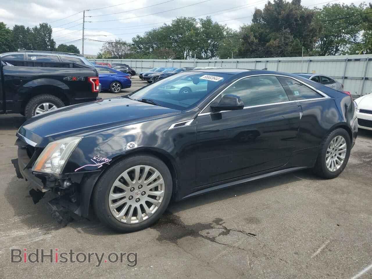 Фотография 1G6DJ1ED1B0154366 - CADILLAC CTS 2011
