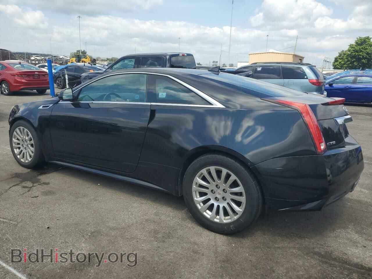 2011 CADILLAC CTS - VIN: 1G6DJ1ED1B0154366 - Фото 2