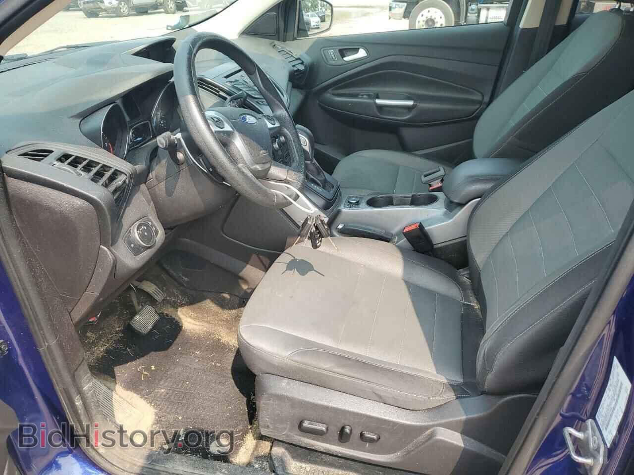2016 FORD ESCAPE - VIN: 1FMCU9GX3GUC03486 - Фото 7