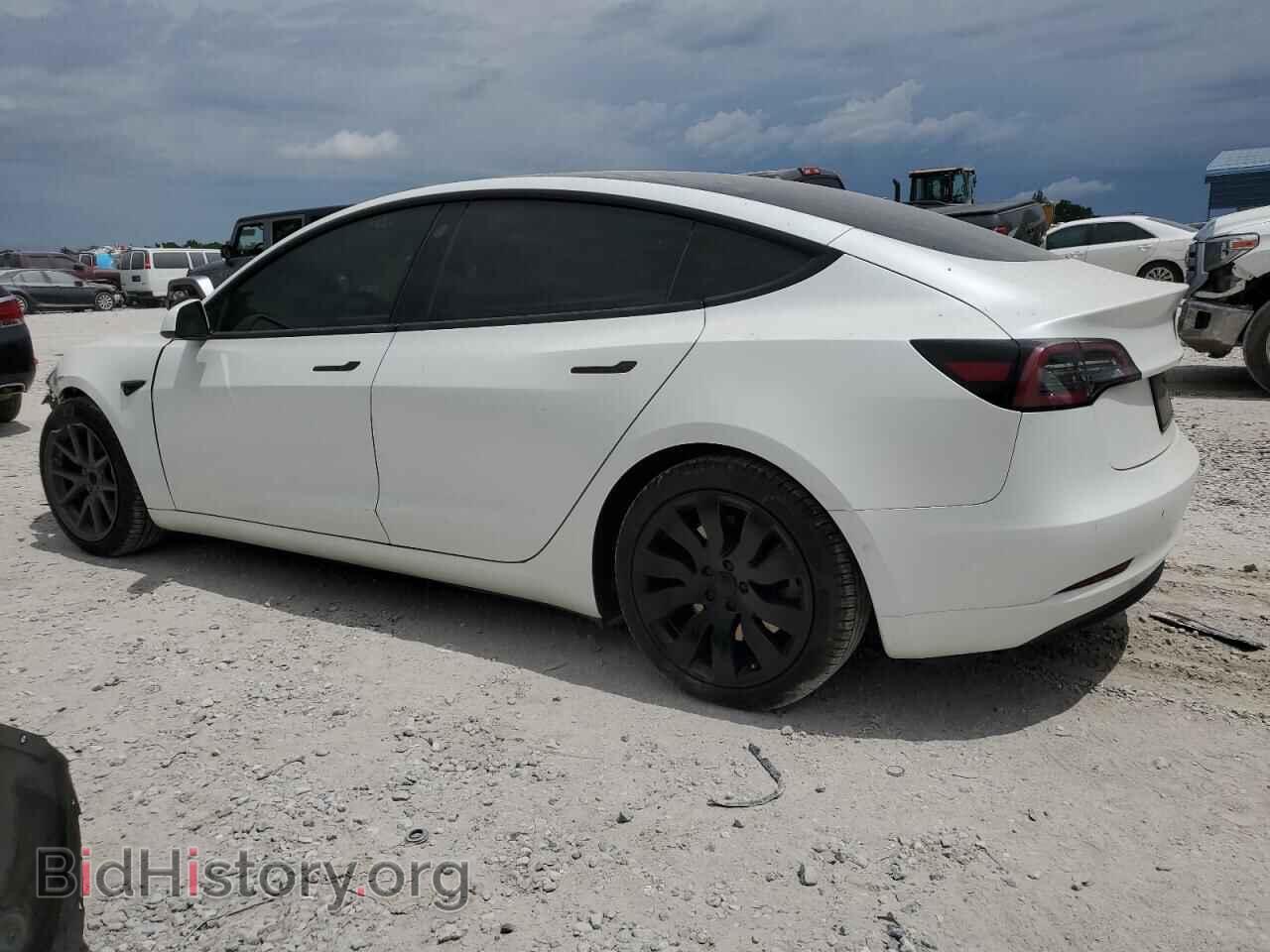 2021 TESLA MODEL 3 - VIN: 5YJ3E1EA9MF016775 - Фото 2