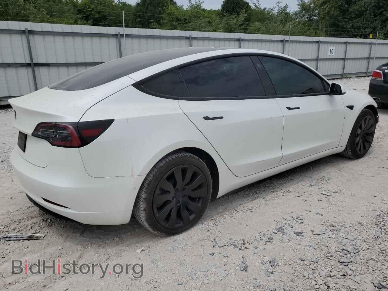 2021 TESLA MODEL 3 - VIN: 5YJ3E1EA9MF016775 - Фото 3