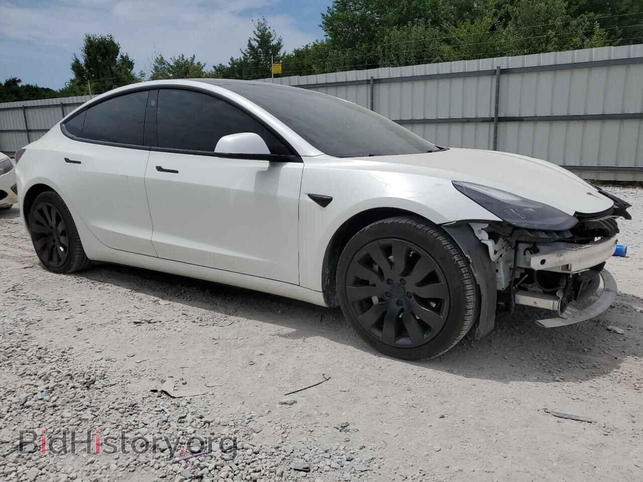 2021 TESLA MODEL 3 - VIN: 5YJ3E1EA9MF016775 - Фото 4