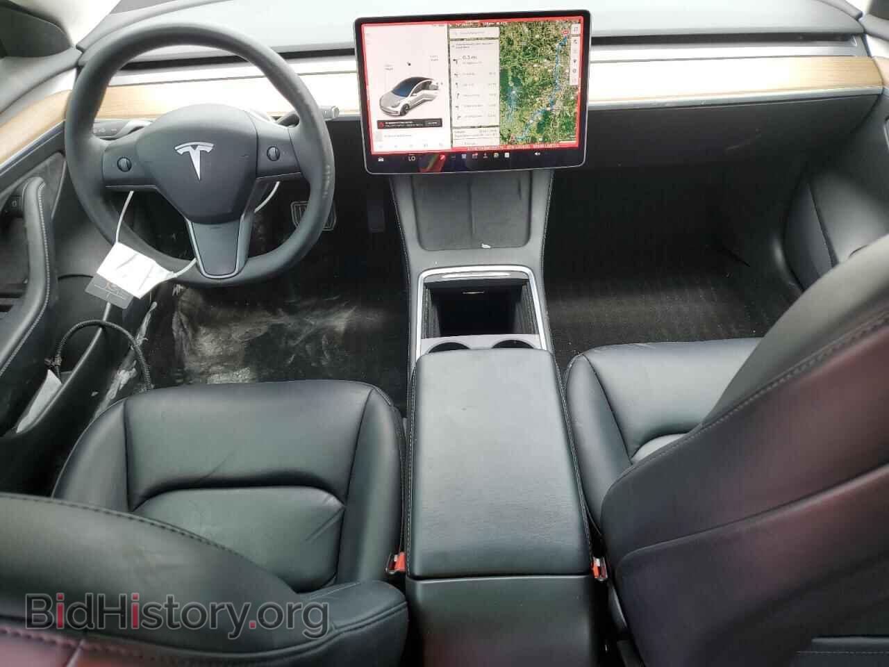 2021 TESLA MODEL 3 - VIN: 5YJ3E1EA9MF016775 - Фото 8
