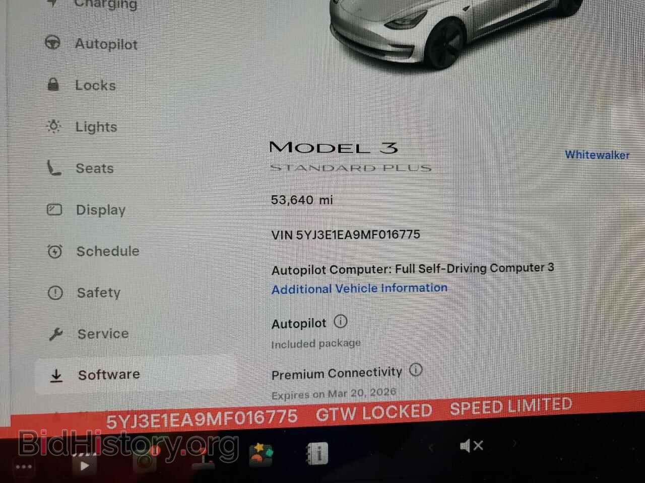 2021 TESLA MODEL 3 - VIN: 5YJ3E1EA9MF016775 - Фото 9