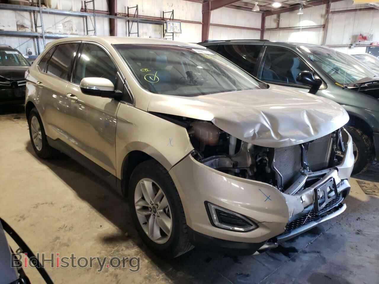 Photo 2FMPK4J93HBC62288 - FORD EDGE 2017