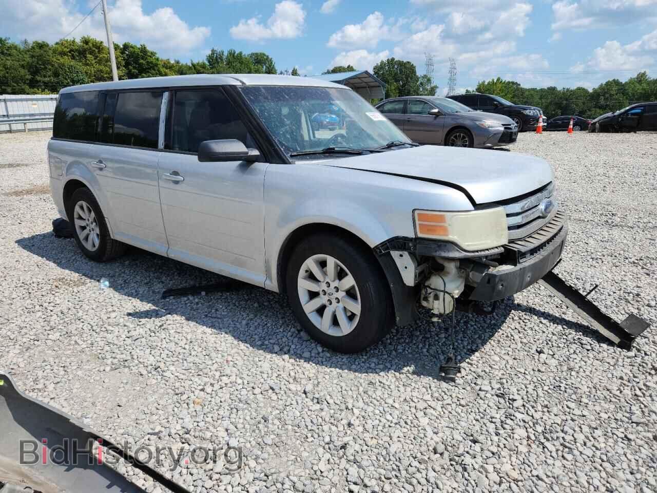 2009 FORD FLEX - VIN: 2FMDK51C49BA25508 - Фото 4