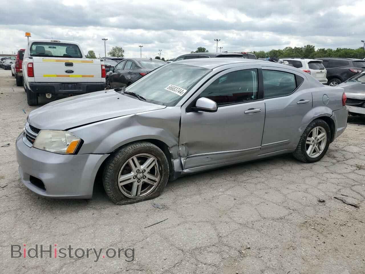 Фотография 1C3CDZCG7DN708905 - DODGE AVENGER 2013