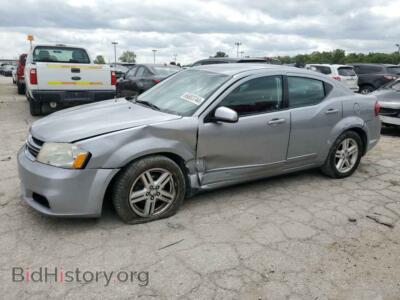 2013 Dodge AVENGER SXT, серебристый — VIN 1C3CDZCG7DN708905, Copart