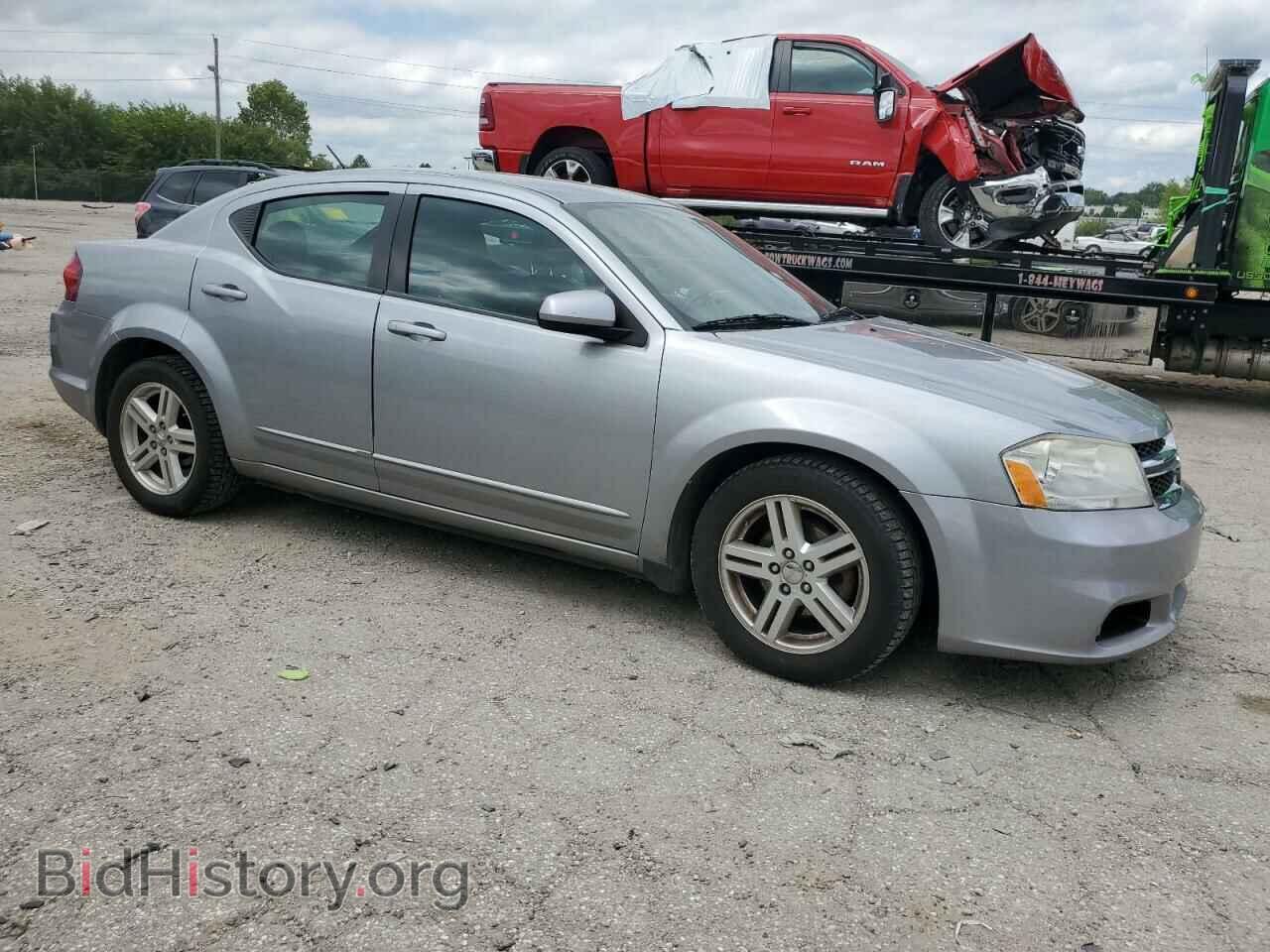 2013 DODGE AVENGER - VIN: 1C3CDZCG7DN708905 - Фото 4