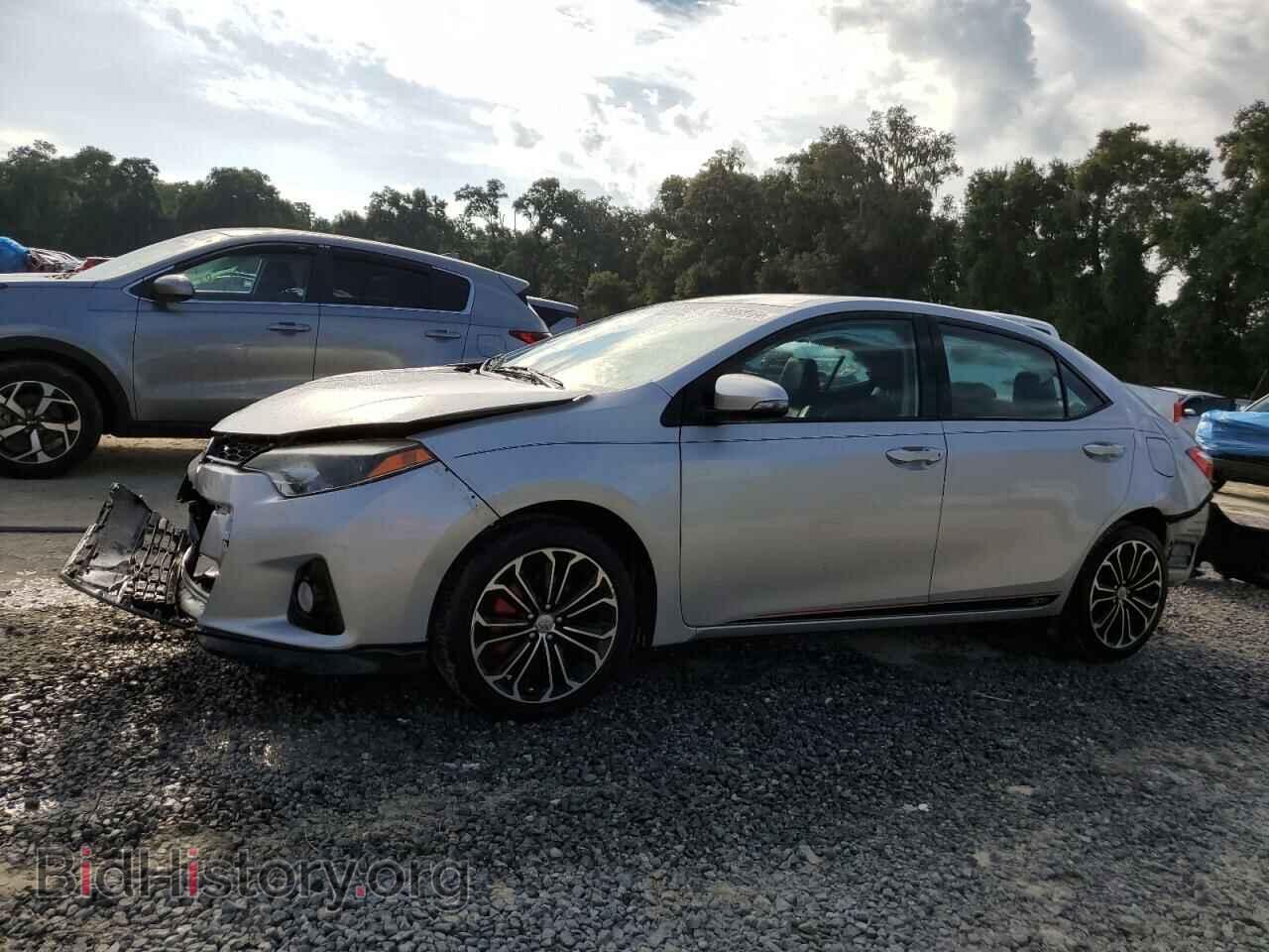 Фотография 5YFBURHE0FP350986 - TOYOTA COROLLA 2015