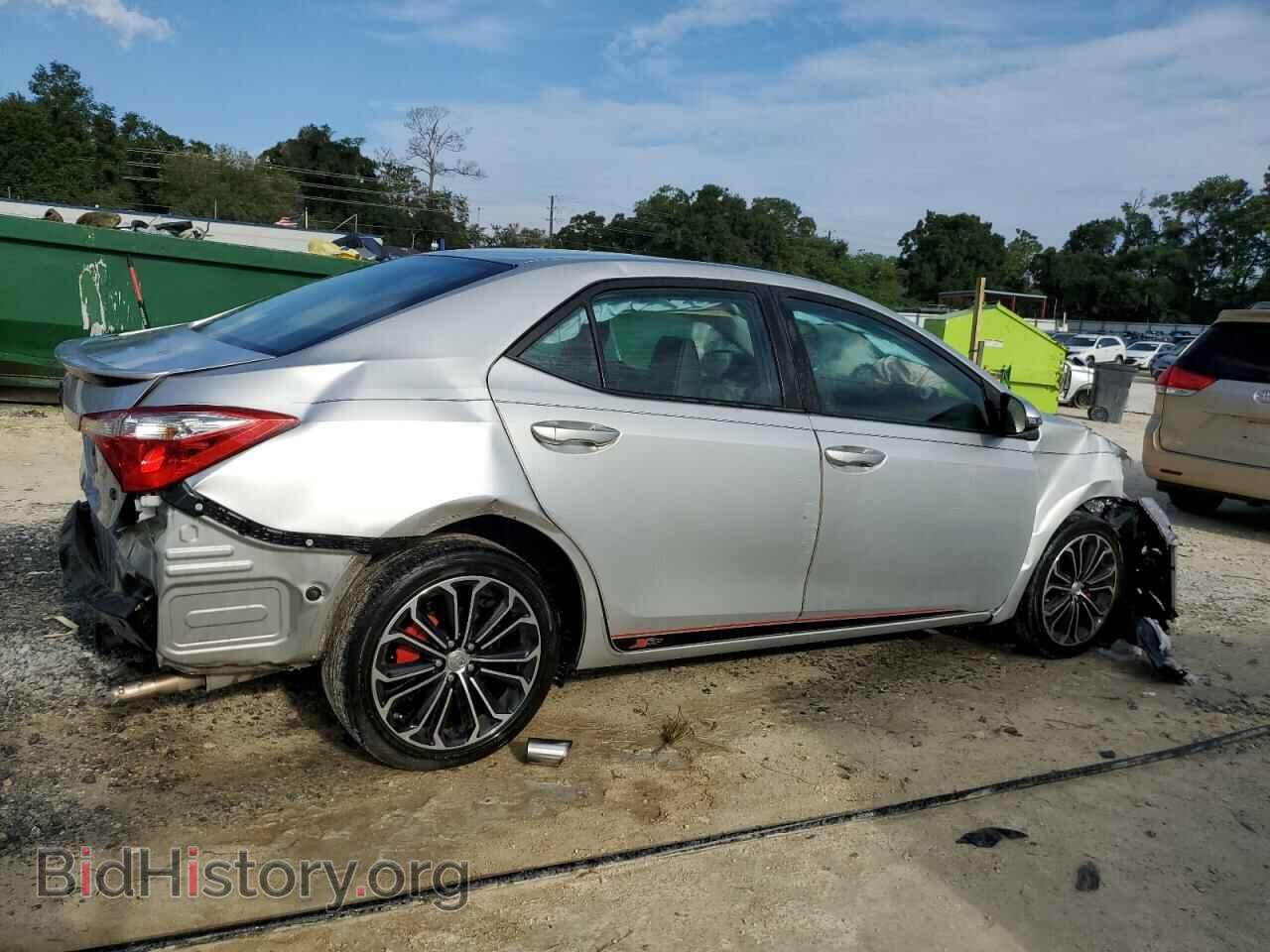 2015 TOYOTA COROLLA - VIN: 5YFBURHE0FP350986 - Photo 3