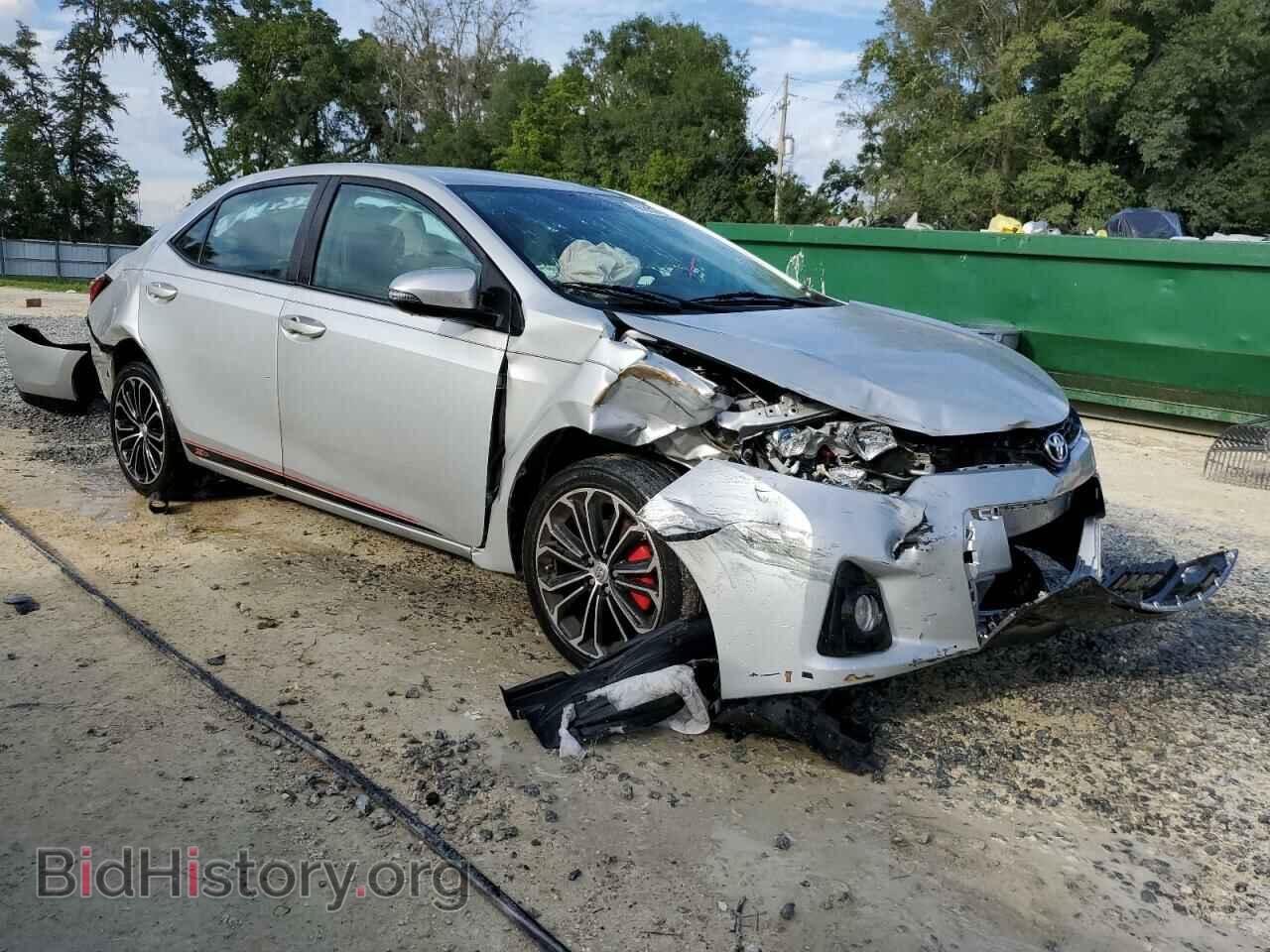 2015 TOYOTA COROLLA - VIN: 5YFBURHE0FP350986 - Photo 4