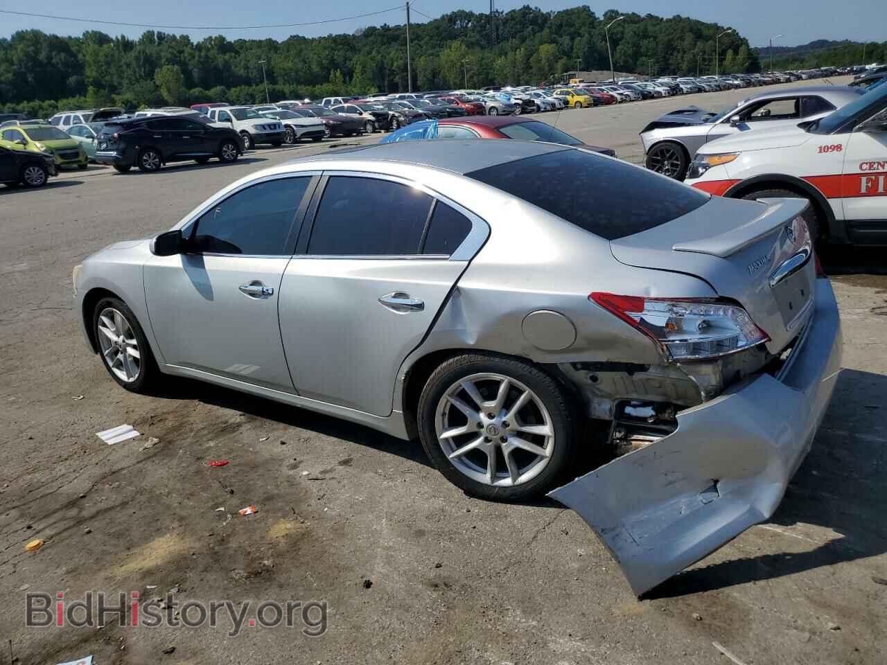 2009 NISSAN MAXIMA - VIN: 1N4AA51E79C838116 - Фото 2