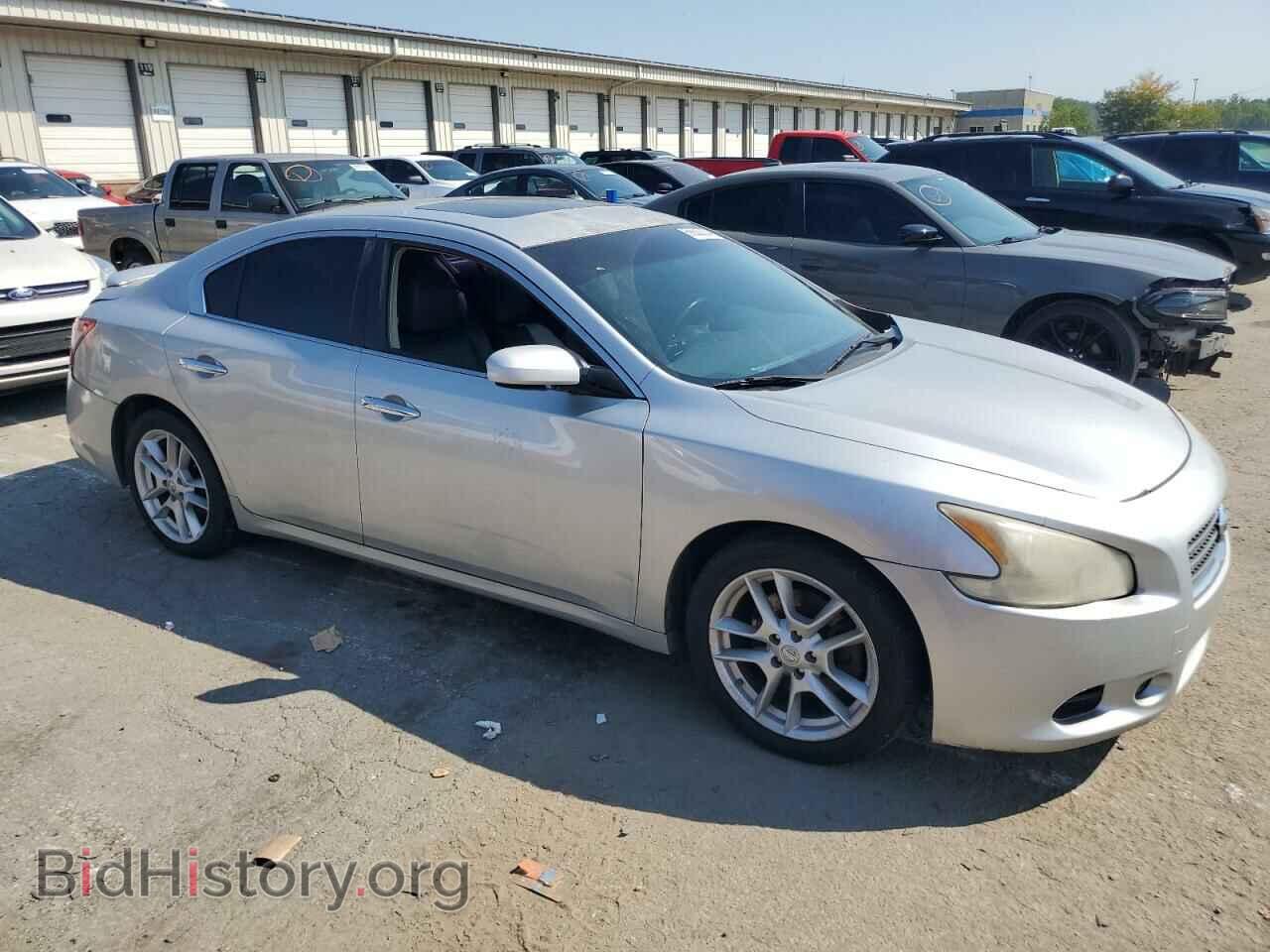 2009 NISSAN MAXIMA - VIN: 1N4AA51E79C838116 - Фото 4
