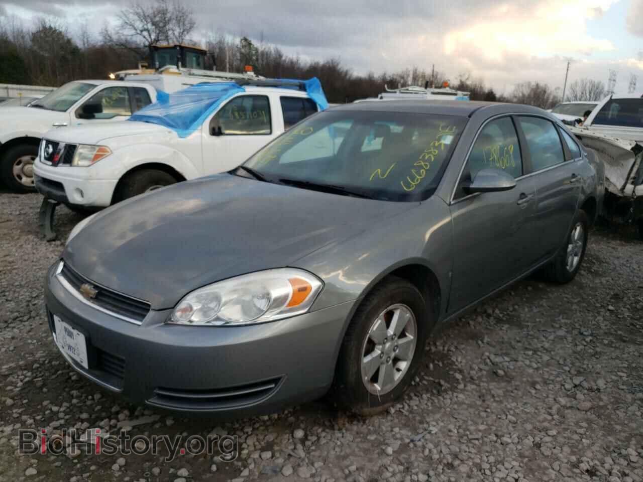 2008 CHEVROLET IMPALA - VIN: 2G1WT58K589286345 - Фото 2