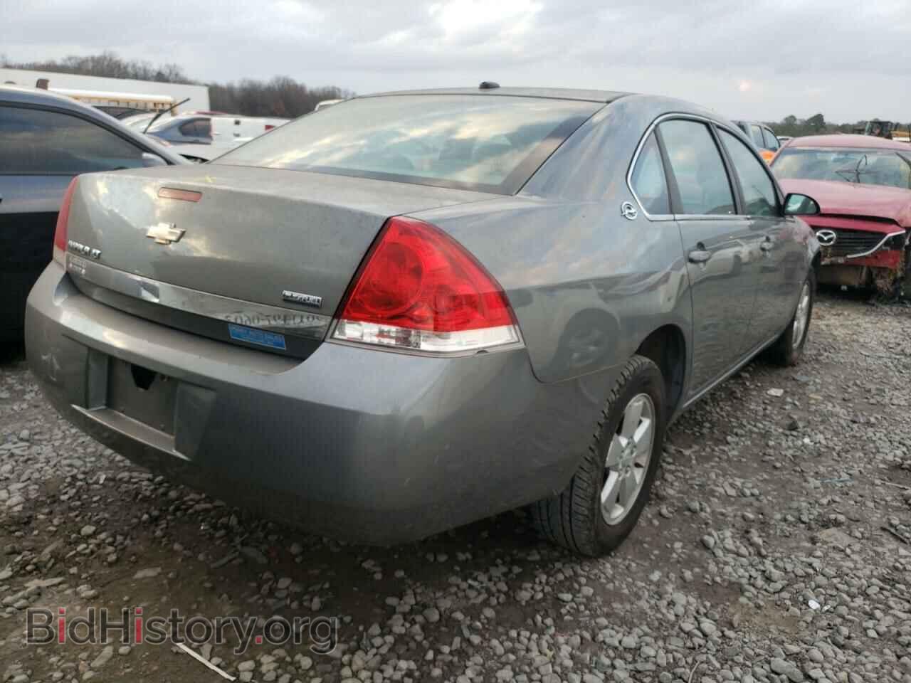 2008 CHEVROLET IMPALA - VIN: 2G1WT58K589286345 - Фото 4