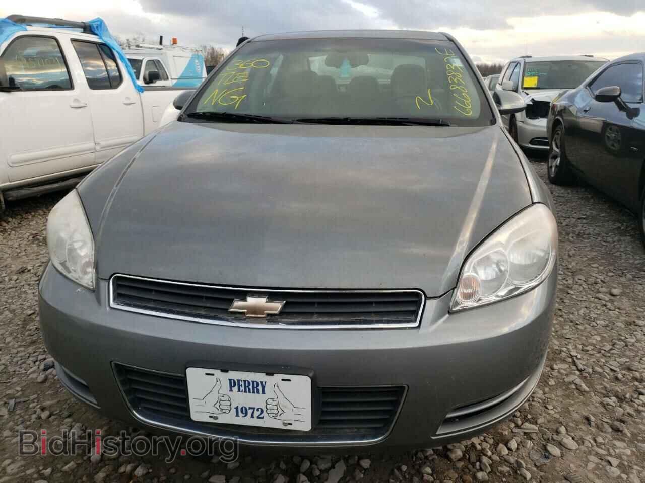 2008 CHEVROLET IMPALA - VIN: 2G1WT58K589286345 - Фото 9