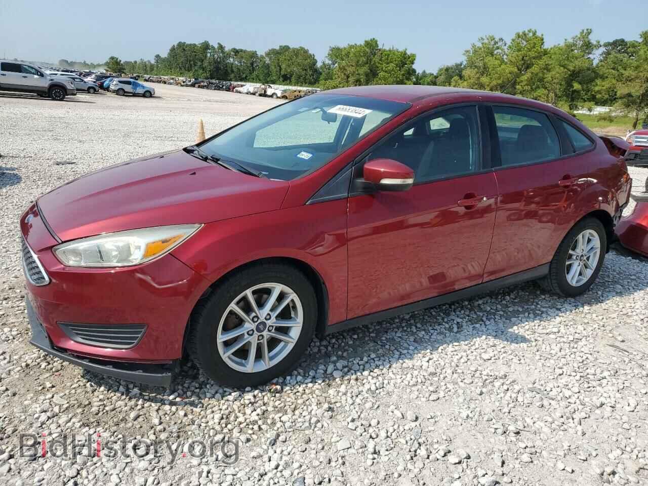 Photo 1FADP3F29GL356176 - FORD FOCUS 2016