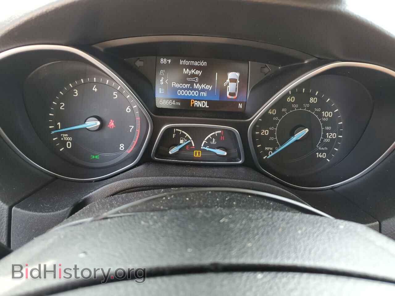 2016 FORD FOCUS - VIN: 1FADP3F29GL356176 - Photo 9