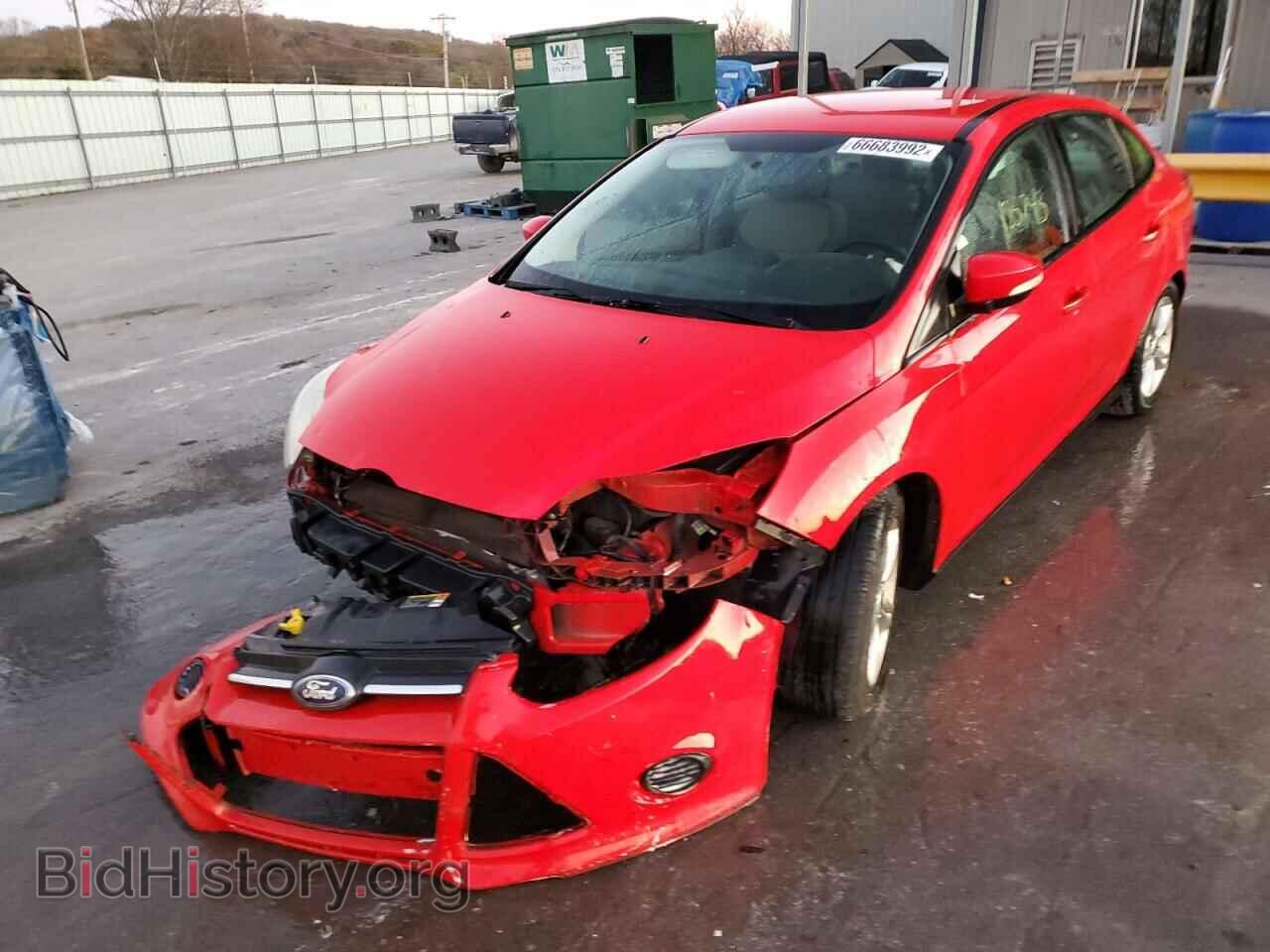 2014 FORD FOCUS - VIN: 1FADP3F29EL157870 - Фото 2