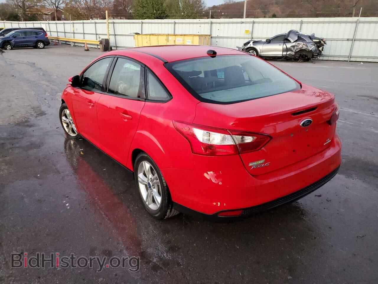 2014 FORD FOCUS - VIN: 1FADP3F29EL157870 - Фото 3