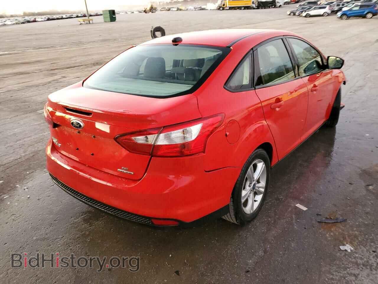 2014 FORD FOCUS - VIN: 1FADP3F29EL157870 - Фото 4