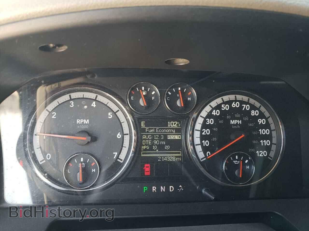 2012 DODGE RAM 1500 - VIN: 1C6RD6LT4CS145403 - Photo 9