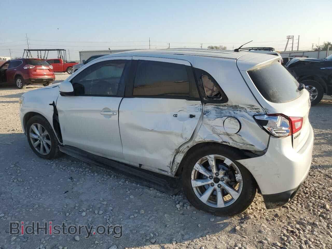 2015 MITSUBISHI OUTLANDER - VIN: 4A4AP3AW4FE026089 - Фото 2