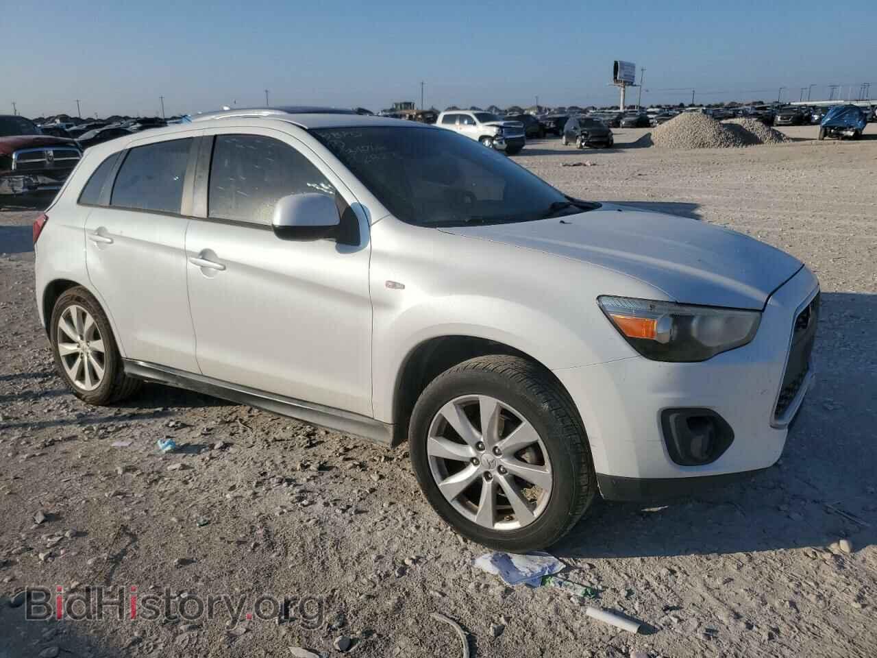 2015 MITSUBISHI OUTLANDER - VIN: 4A4AP3AW4FE026089 - Фото 4