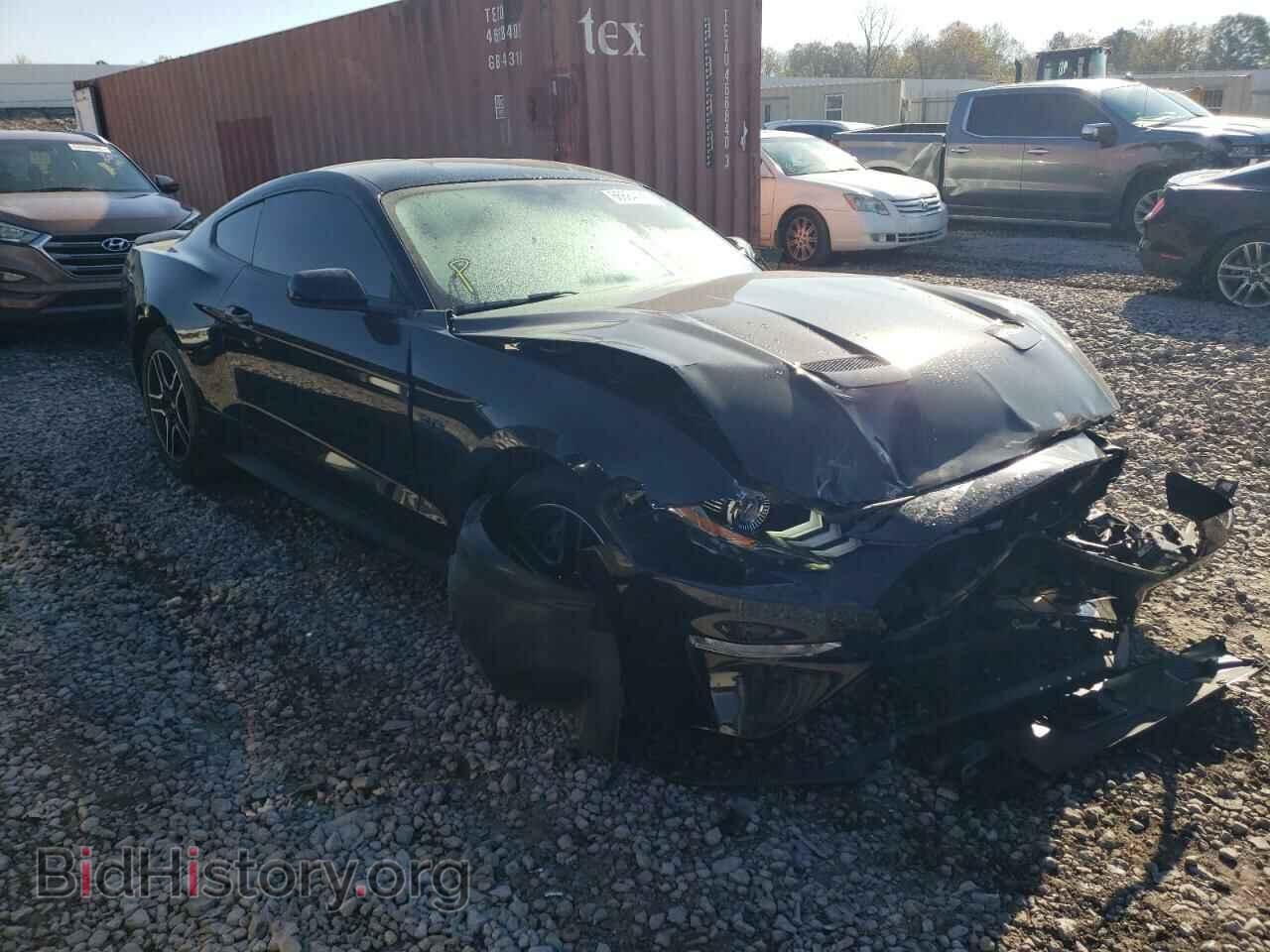 Фотография 1FA6P8CF3K5199027 - FORD MUSTANG 2019