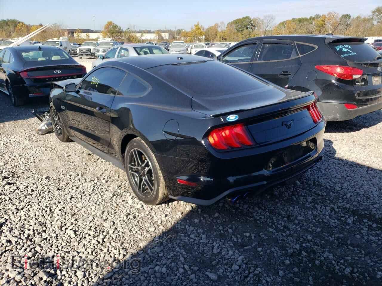 2019 FORD MUSTANG - VIN: 1FA6P8CF3K5199027 - Фото 3