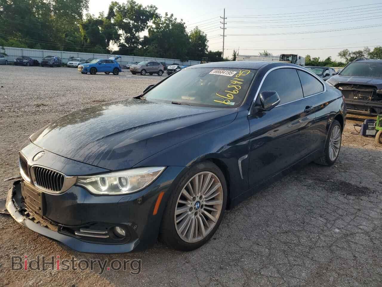 Фотография WBA3N5C55EK196643 - BMW 4 SERIES 2014