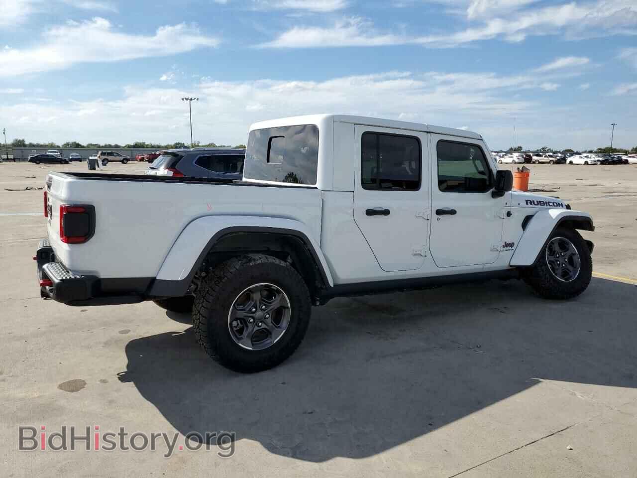 2021 JEEP GLADIATOR - VIN: 1C6JJTBG7ML590643 - Фото 3
