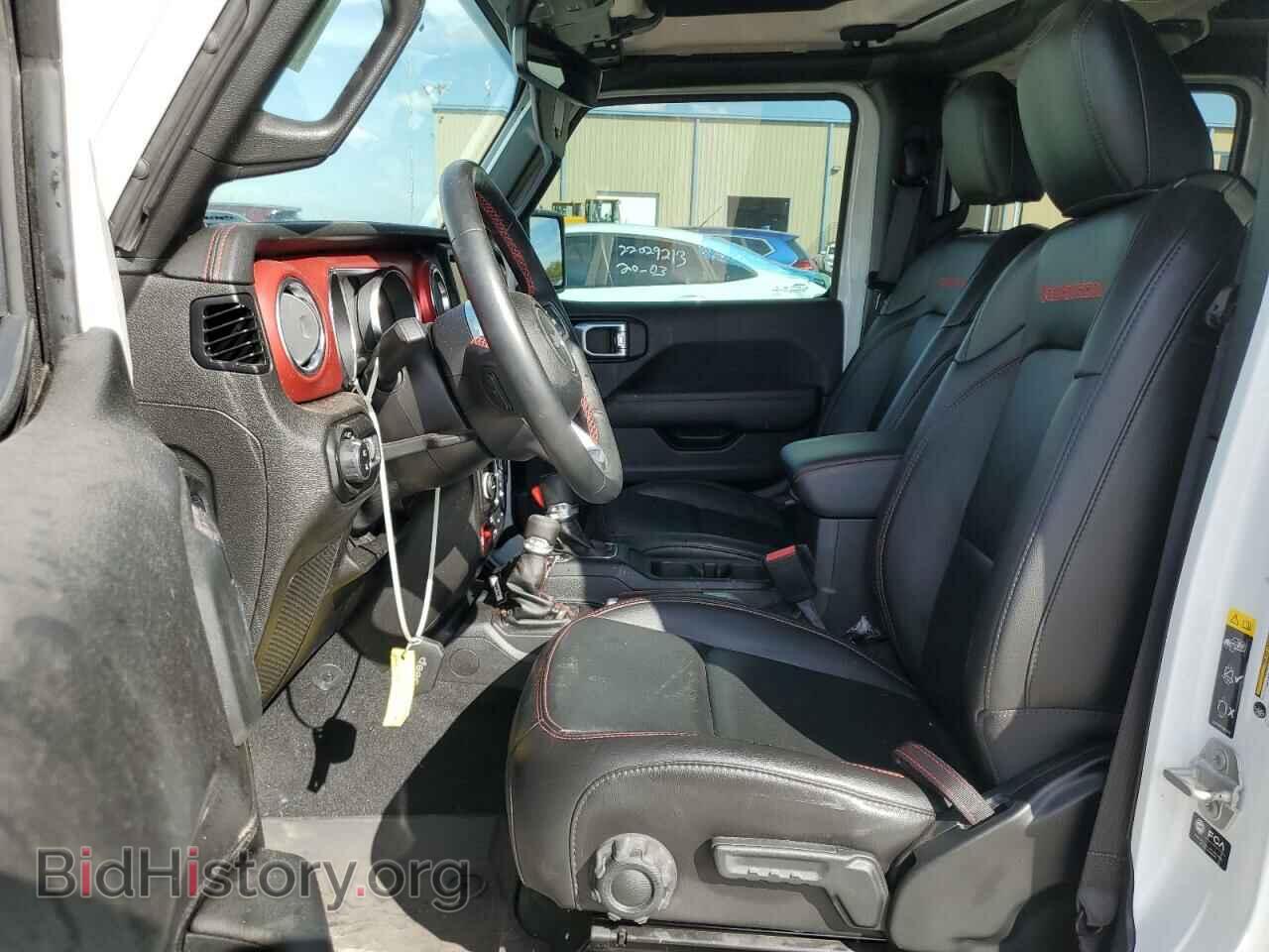 2021 JEEP GLADIATOR - VIN: 1C6JJTBG7ML590643 - Фото 7