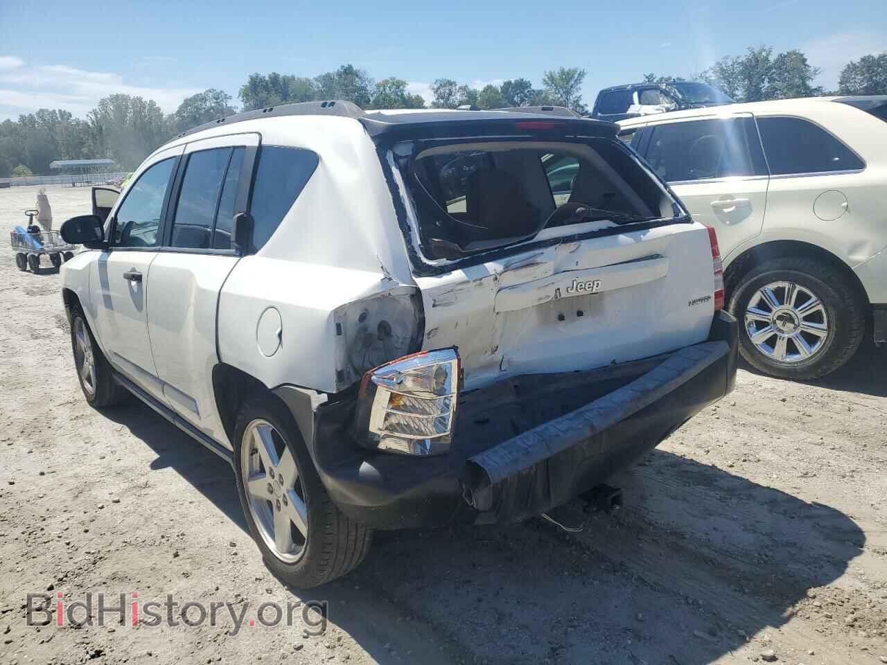 2009 JEEP COMPASS - VIN: 1J4FT57B19D137664 - Photo 2