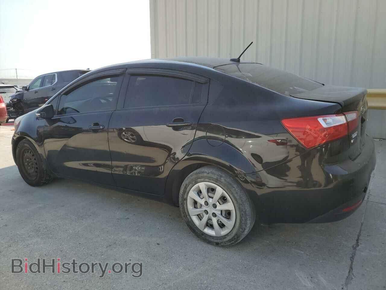 2013 KIA RIO - VIN: KNADN4A38D6130983 - Фото 2