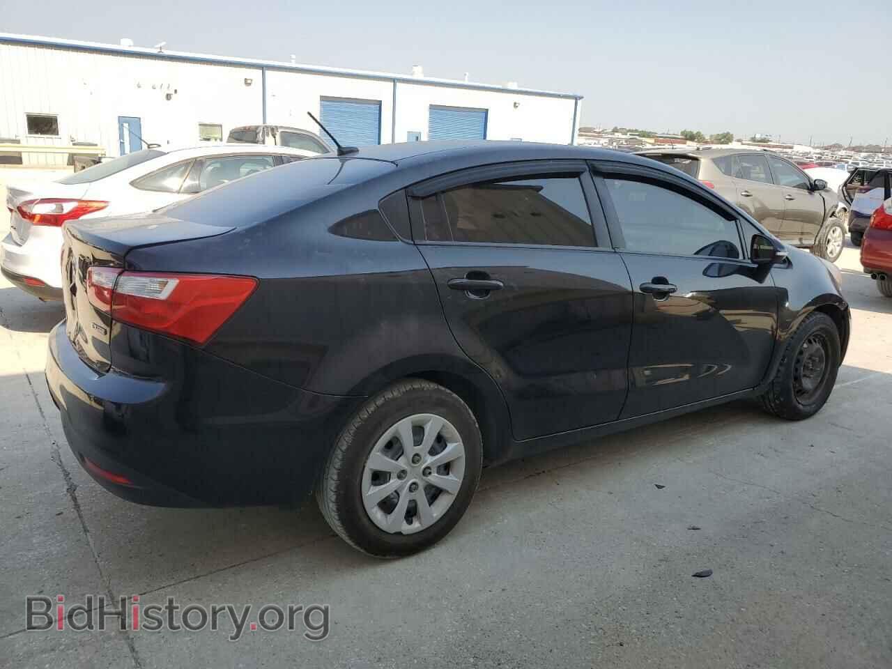 2013 KIA RIO - VIN: KNADN4A38D6130983 - Фото 3