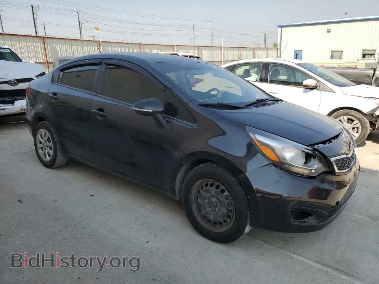 2013 KIA RIO - VIN: KNADN4A38D6130983 - Фото 4