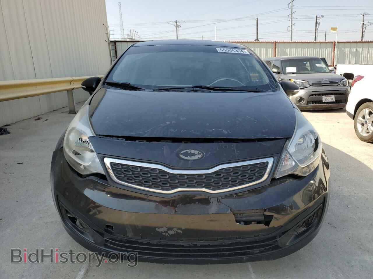 2013 KIA RIO - VIN: KNADN4A38D6130983 - Фото 5
