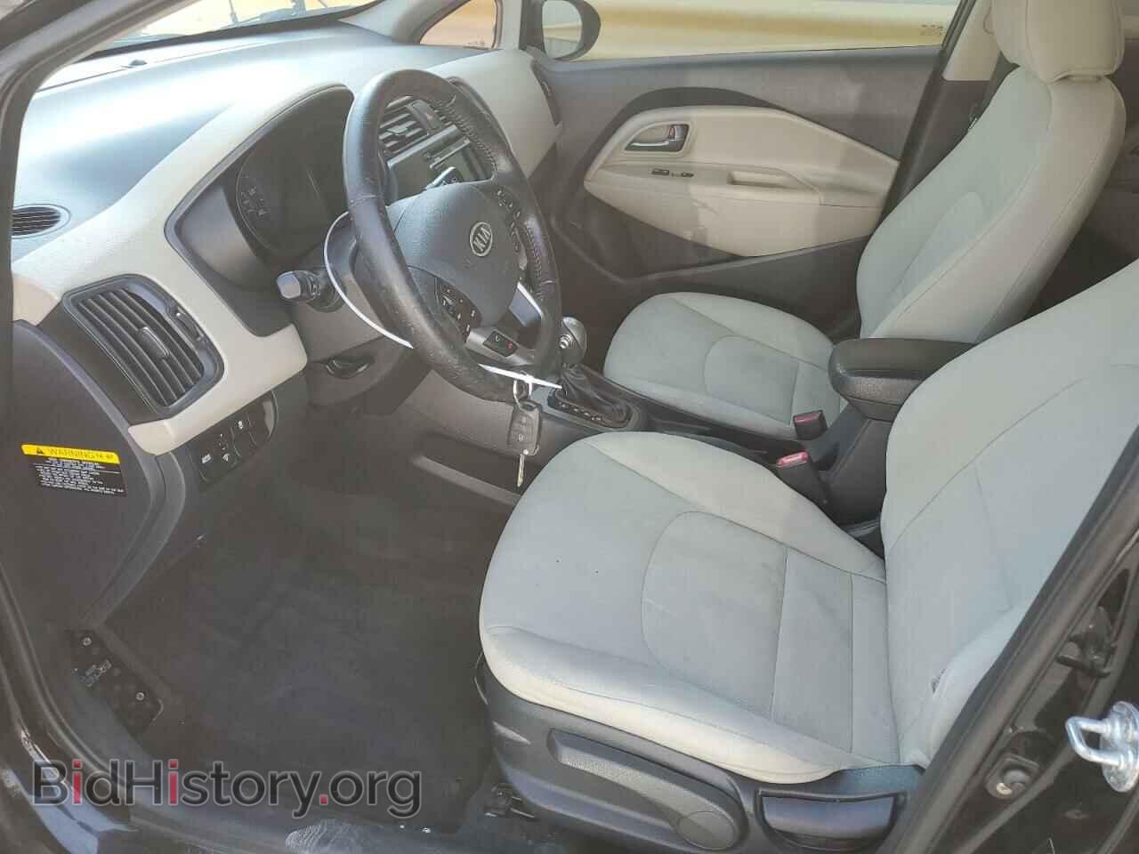 2013 KIA RIO - VIN: KNADN4A38D6130983 - Фото 7