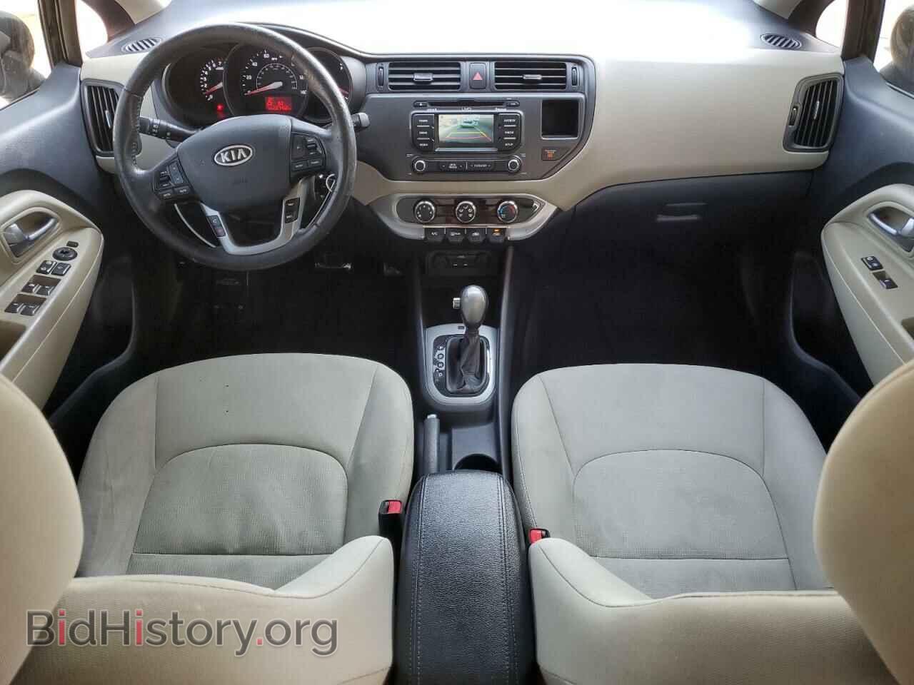2013 KIA RIO - VIN: KNADN4A38D6130983 - Фото 8