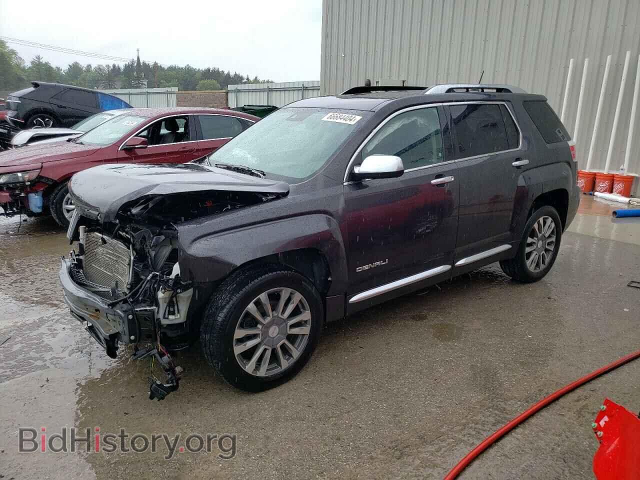 Фотография 2GKFLVE33G6149039 - GMC TERRAIN 2016